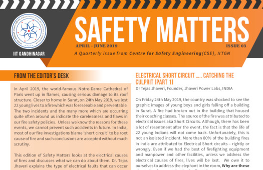 IIT GANDHINAGAR - Safety Matters - Newsletter Issue-III
