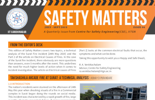 IIT GANDHINAGAR - Safety Matters - Newsletter Issue-IV